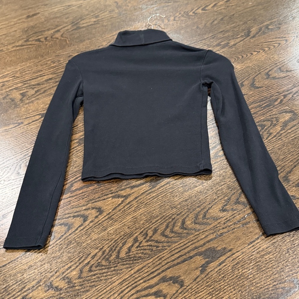 Zara Ribbed Turtle neck Size S - Picture 2 of 6